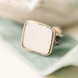 Vincent Chalcedony Fob