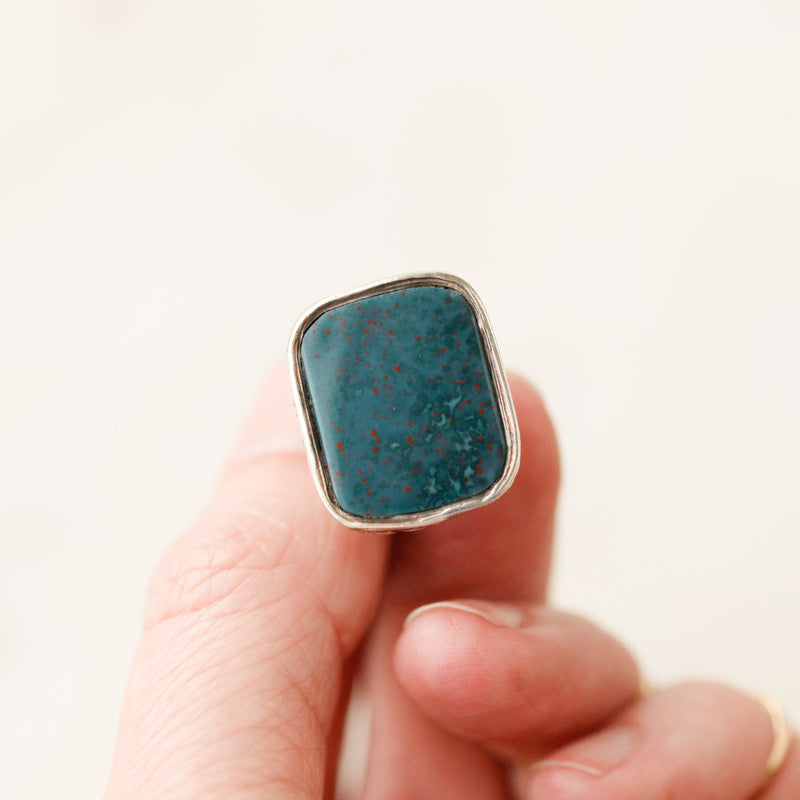 Brevah Bloodstone Fob