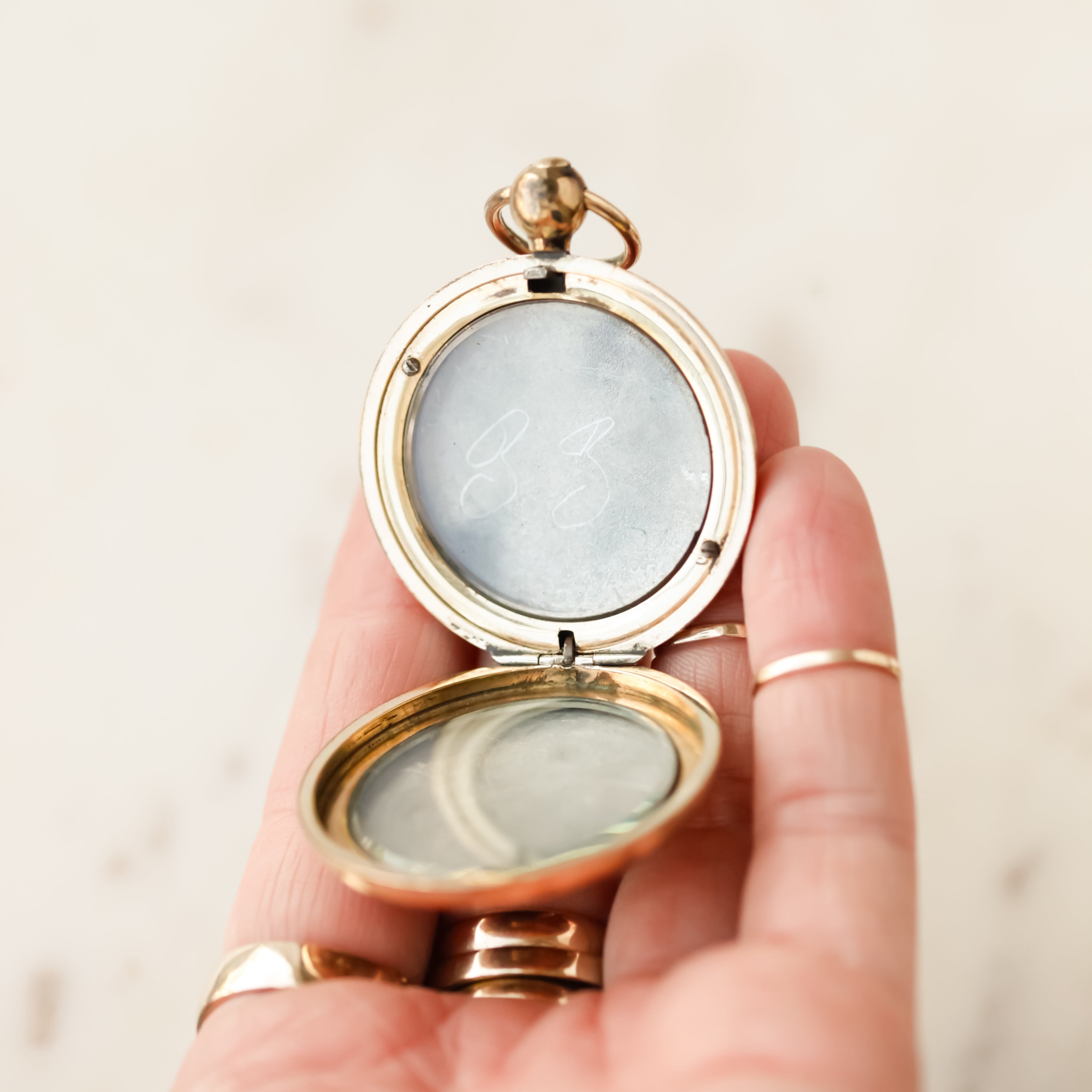 Victorian Homestead Locket