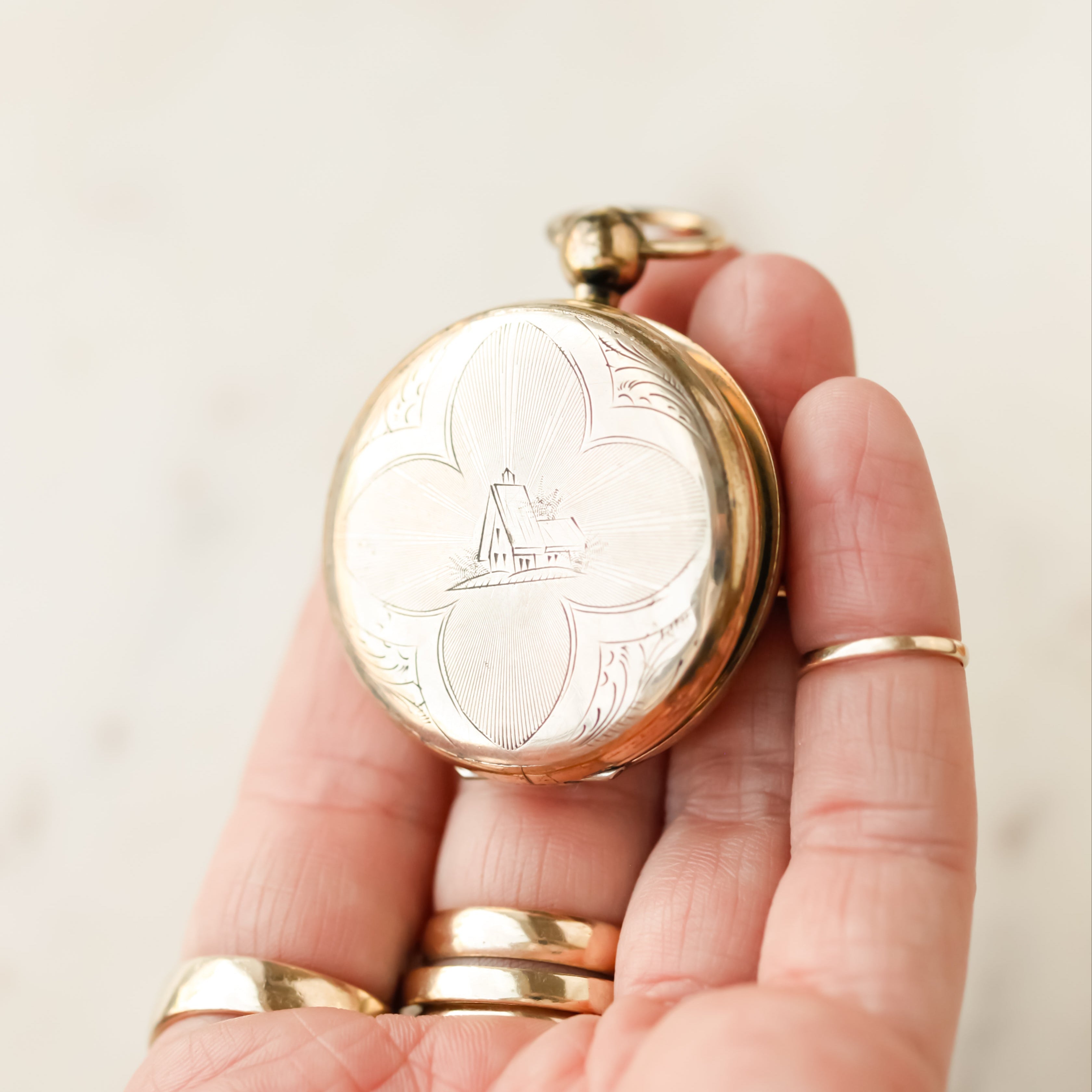 Victorian Homestead Locket