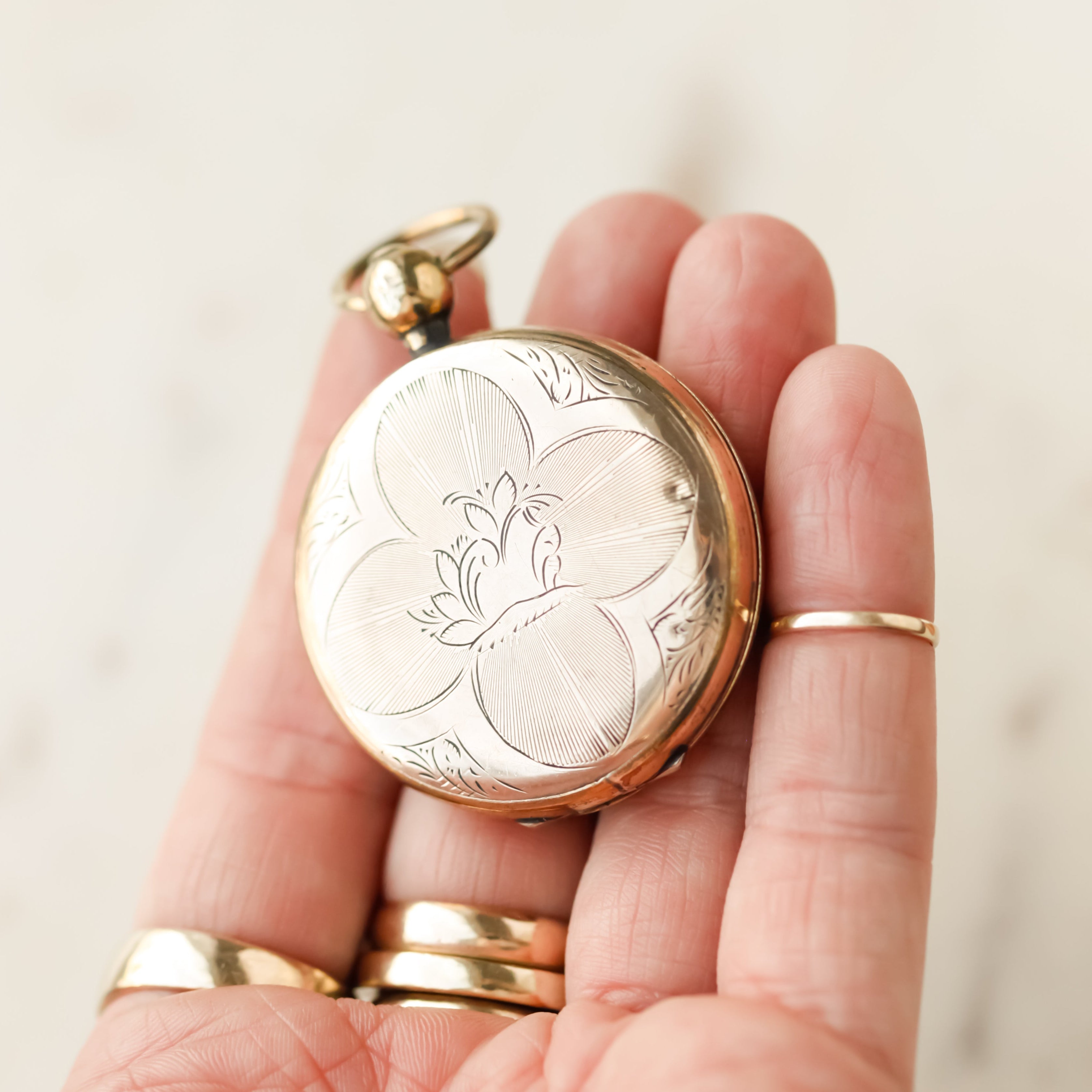 Victorian Homestead Locket