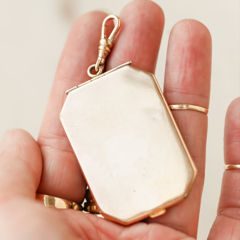 Ellie Large Locket