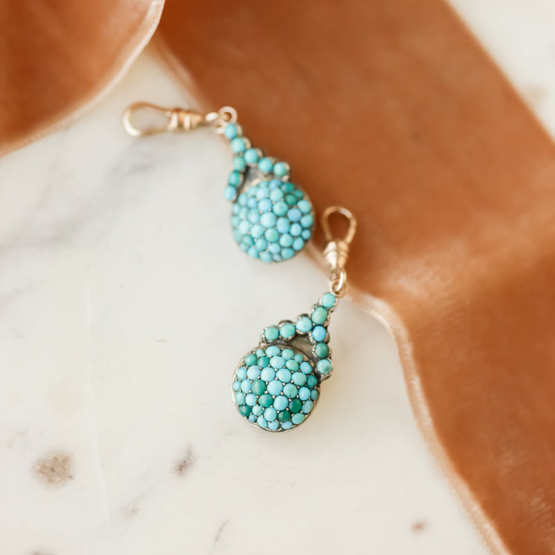 Collette Turquoise Charms