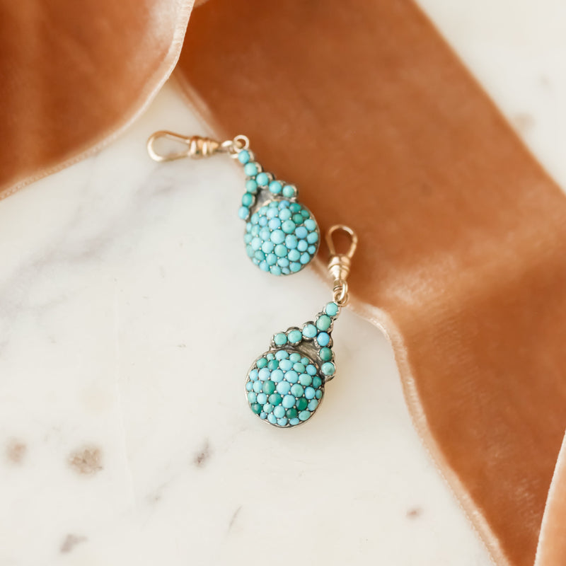 Collette Turquoise Charms