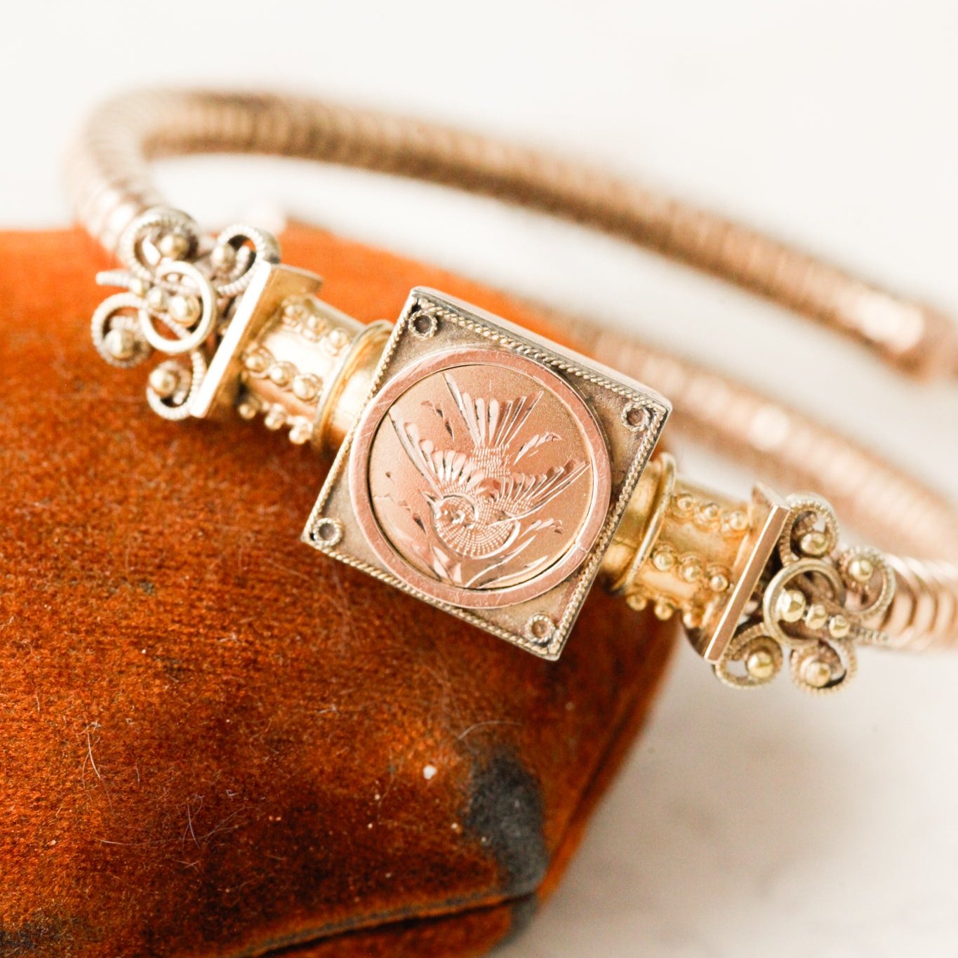 Victorian Bird Bracelet