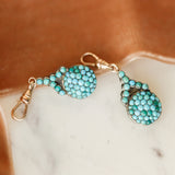 Collette Turquoise Charms