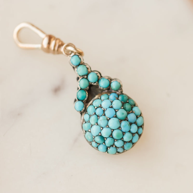 Collette Turquoise Charms