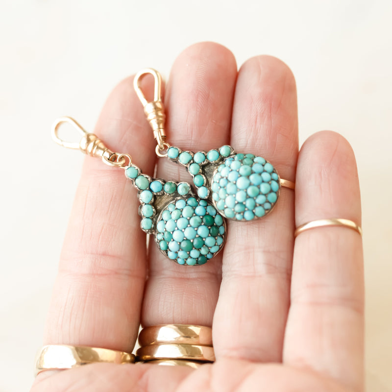 Collette Turquoise Charms