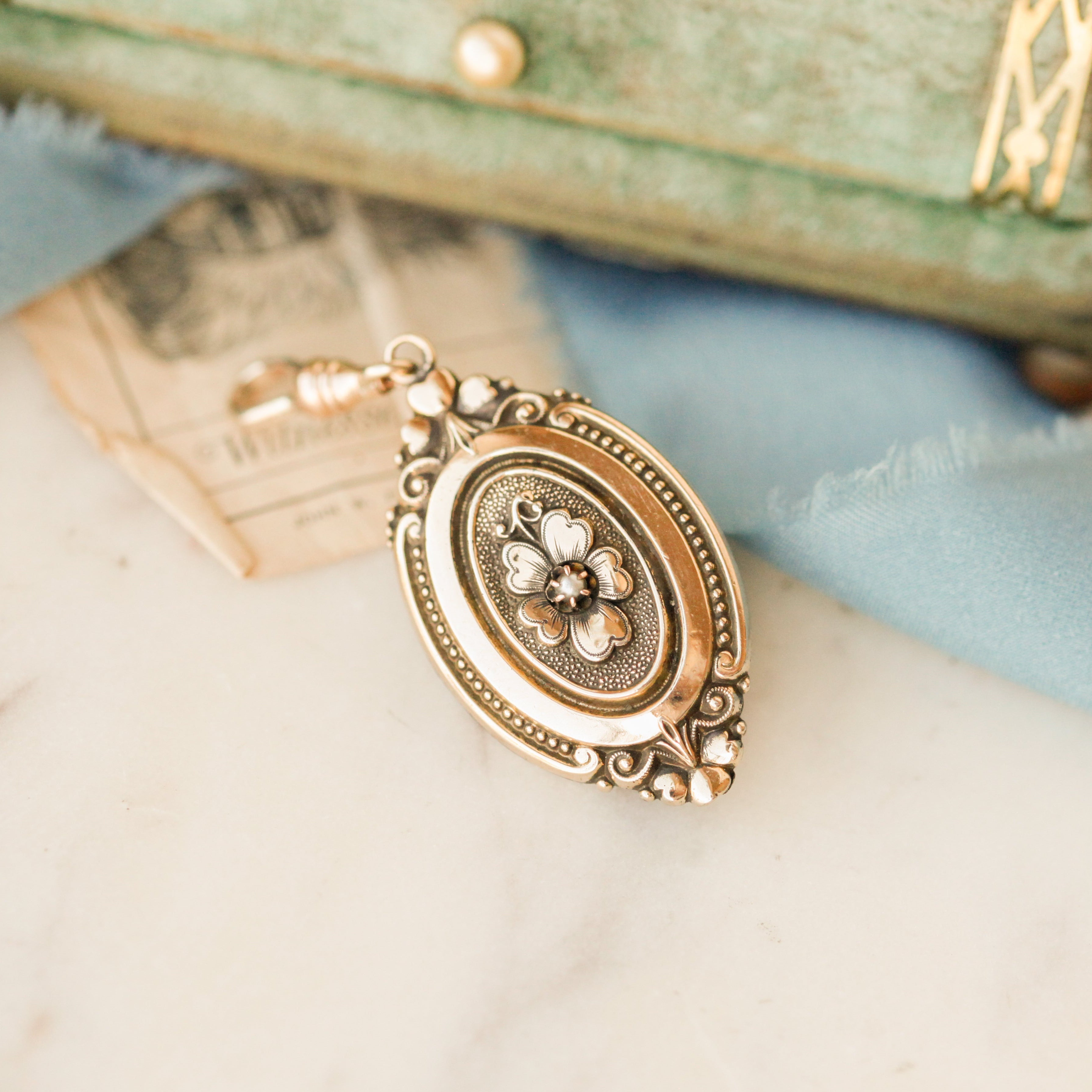 Alice Floral Locket