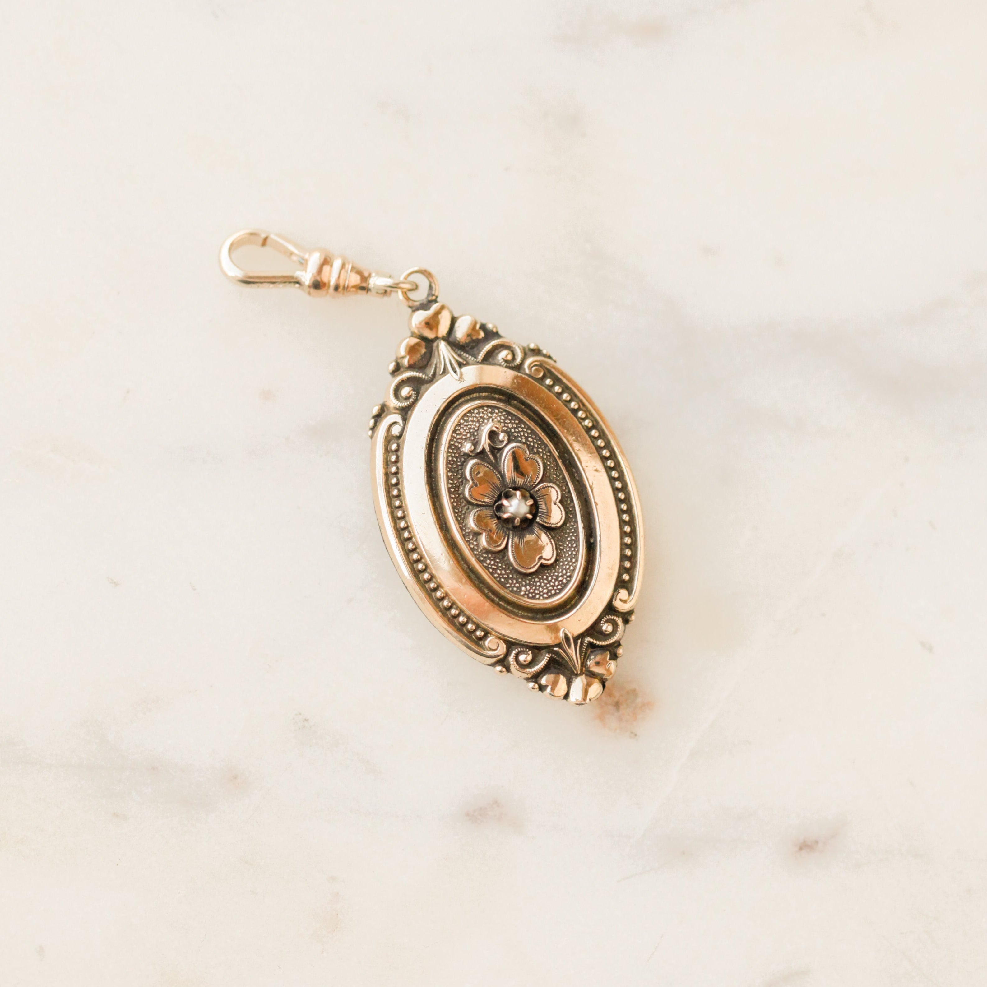 Alice Floral Locket
