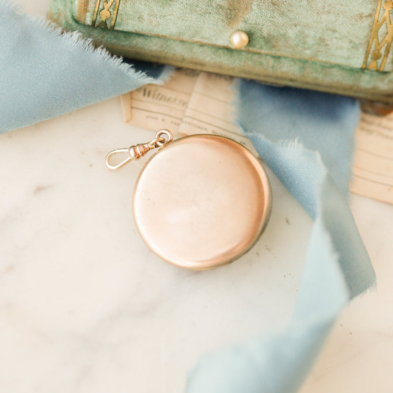 Laurie Large Victorian Locket