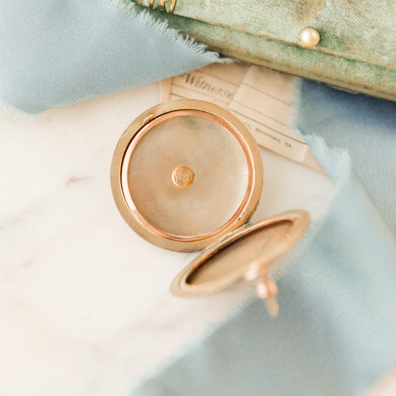 Laurie Large Victorian Locket