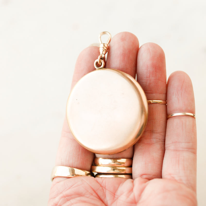 Laurie Large Victorian Locket