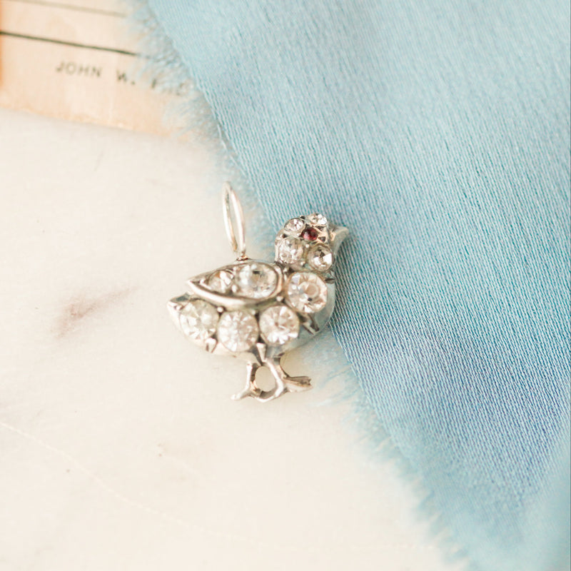 Edwardian Chick Pendant