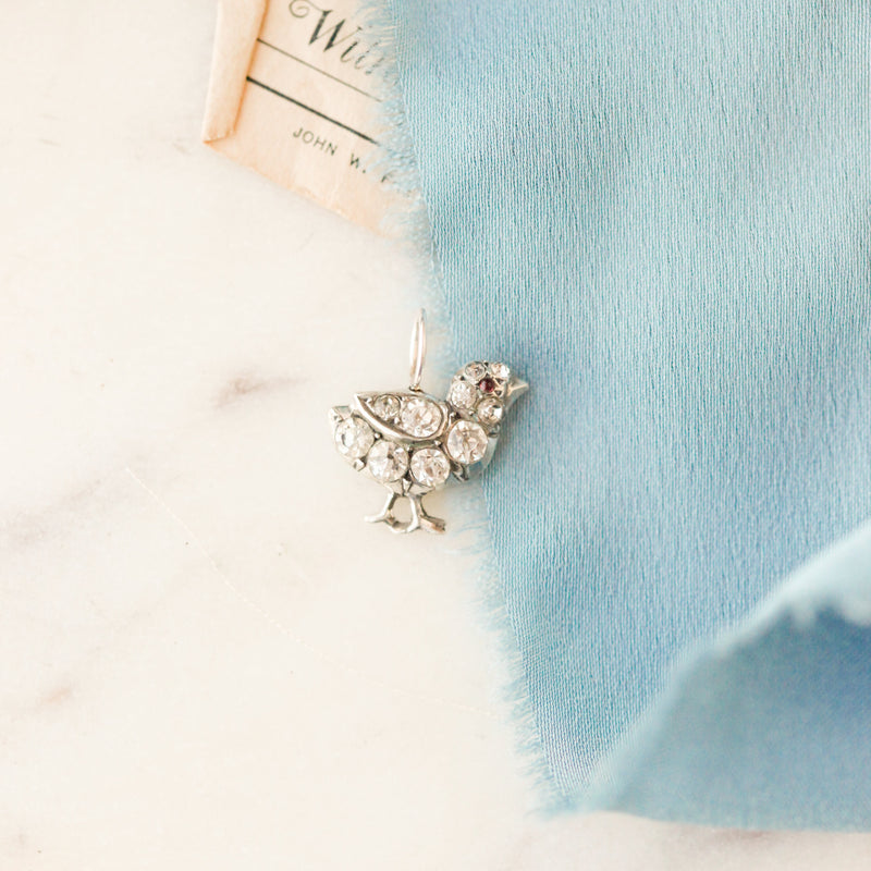 Edwardian Chick Pendant