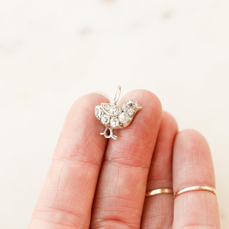 Edwardian Chick Pendant