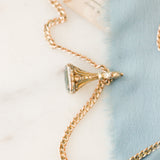 Pliny's Peace Doves Bloodstone Necklace