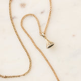 Pliny's Peace Doves Bloodstone Necklace
