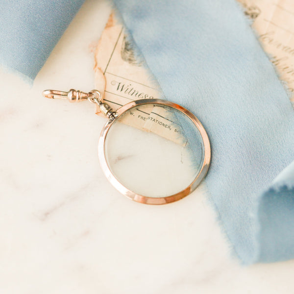 Victorian Keepsake Pendant