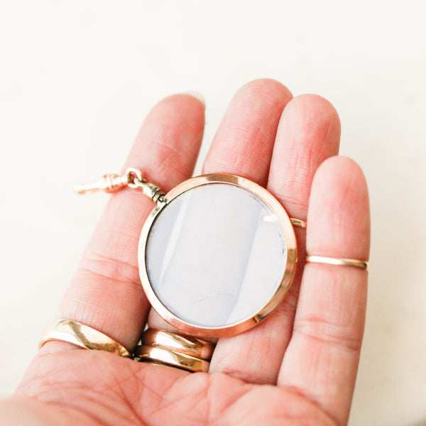 Victorian Keepsake Pendant