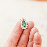 Georgian Paste + Pearl Pendant