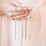 Julienne Gold Swizzle Stick