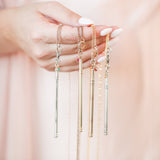 Olivette Gilded Swizzle Stick