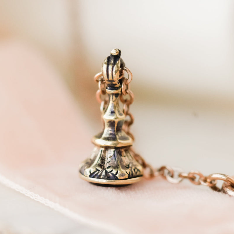 Lover's Heart + Arrow Necklace