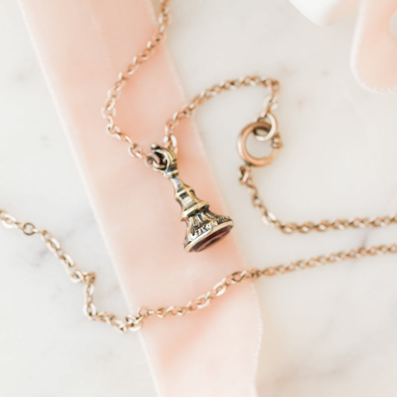 Lover's Heart + Arrow Necklace