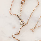 Lover's Heart + Arrow Necklace