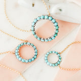 Gillie Turquoise Pendants