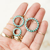 Gillie Turquoise Pendants