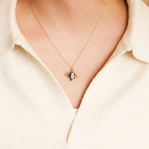 Liza Petite Cameo Necklace