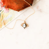 Liza Petite Cameo Necklace