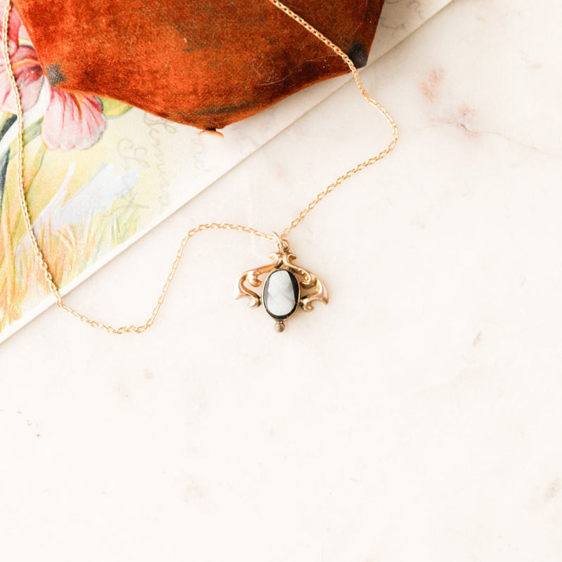Liza Petite Cameo Necklace