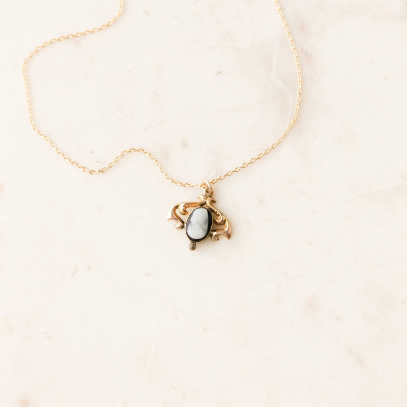 Liza Petite Cameo Necklace