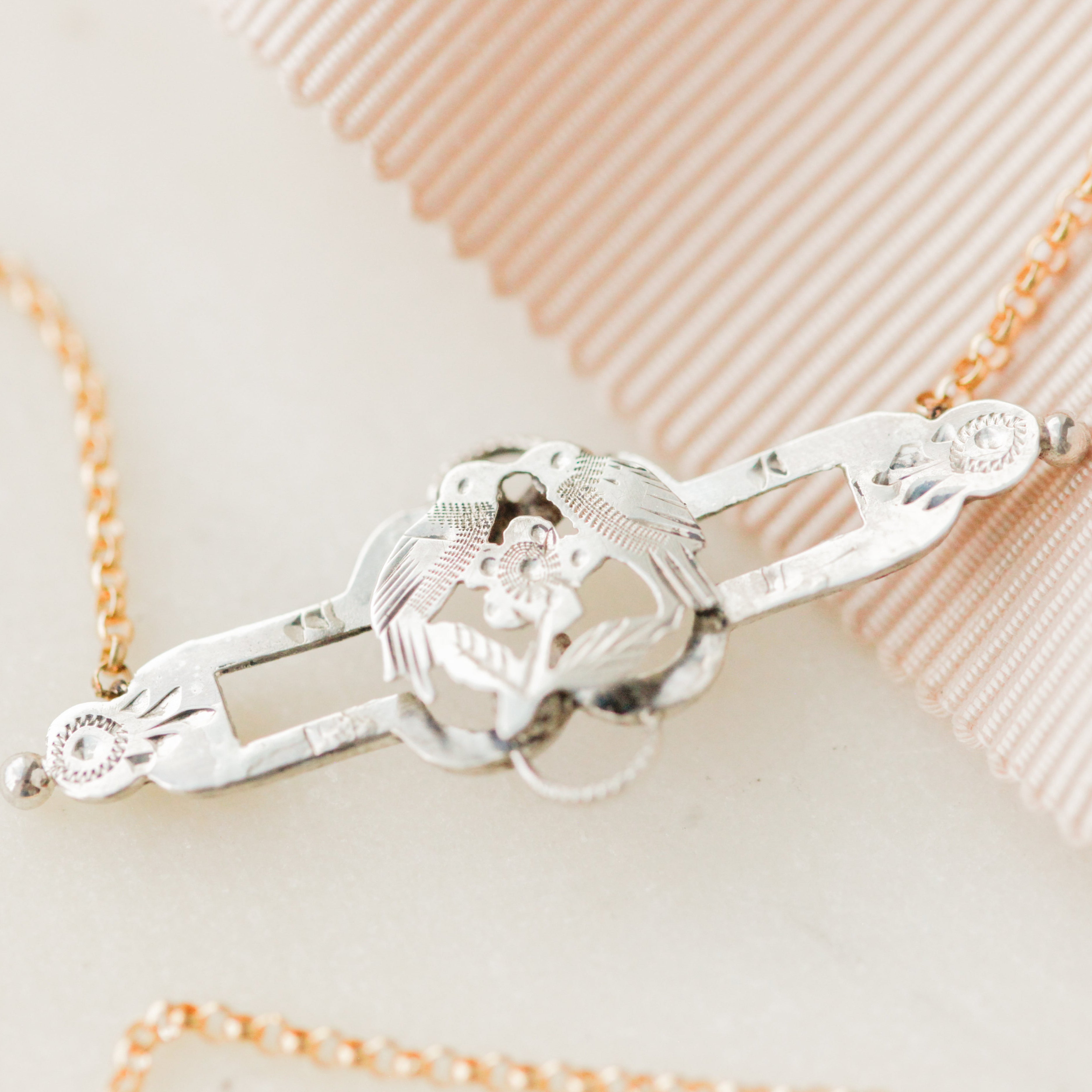 Love Birds Pendant