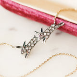 Diamond Bunny Necklace