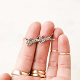 Diamond Bunny Necklace