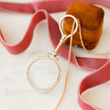 Delilah Lorgnette Glass