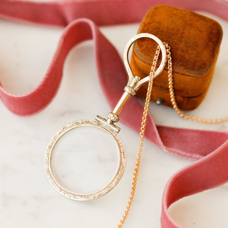 Delilah Lorgnette Glass