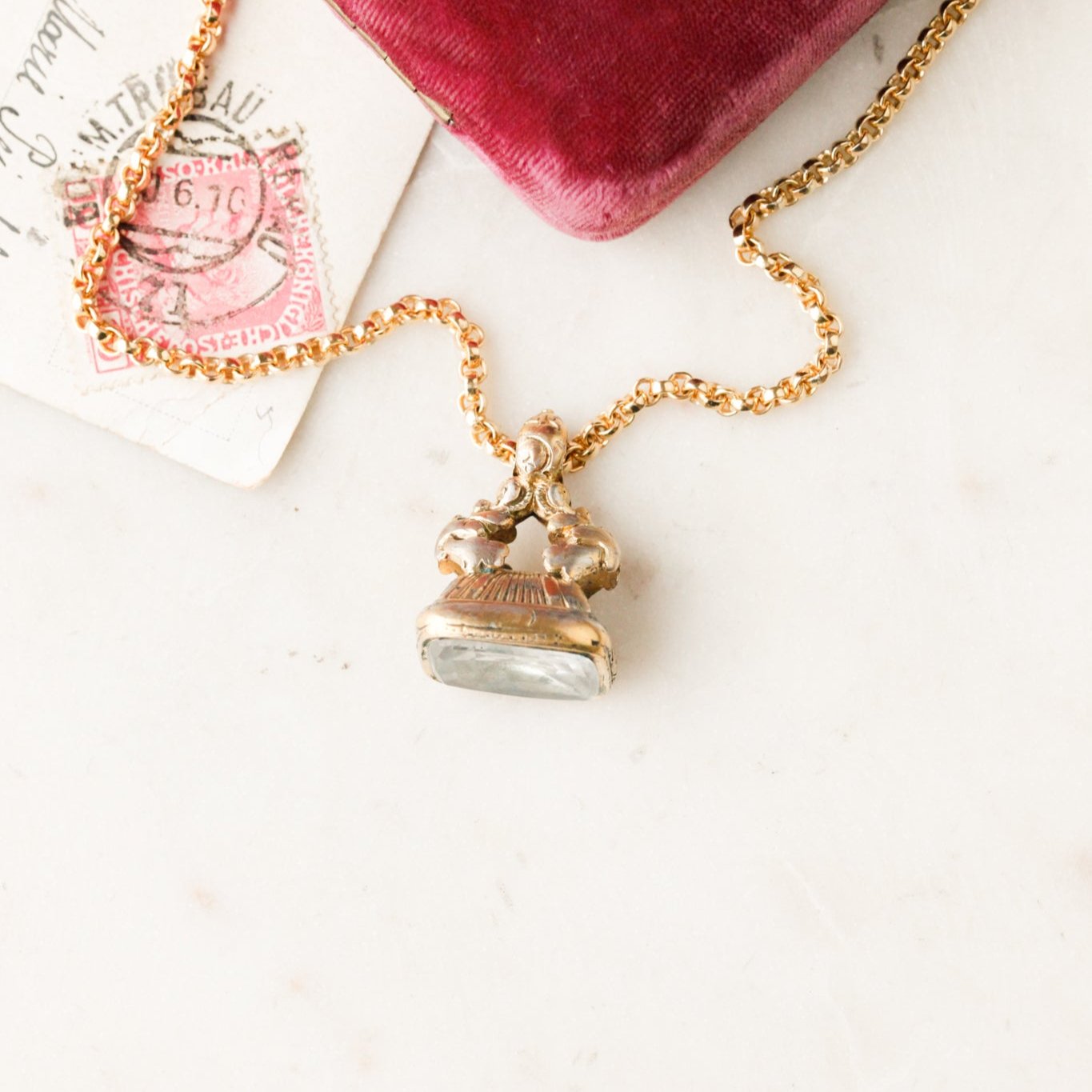 Berlioz Fob Pendant
