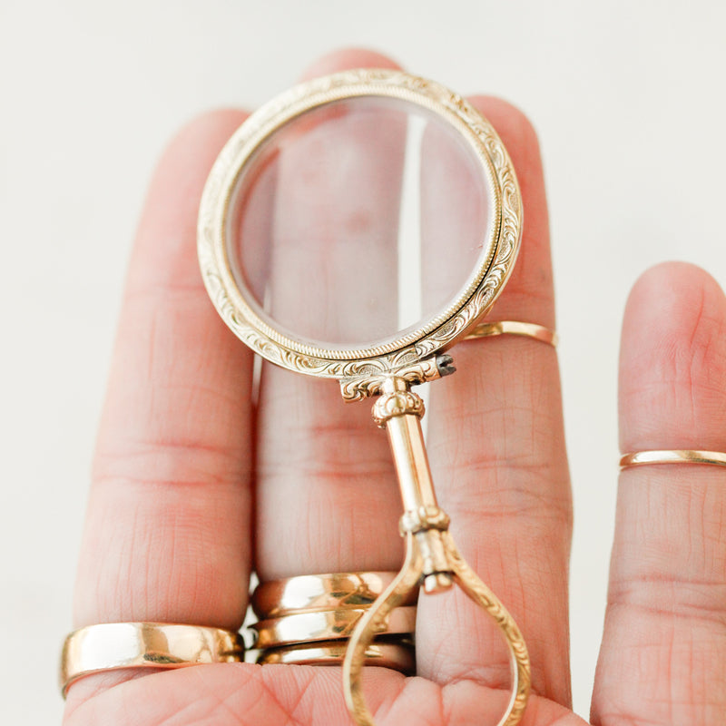 Delilah Lorgnette Glass