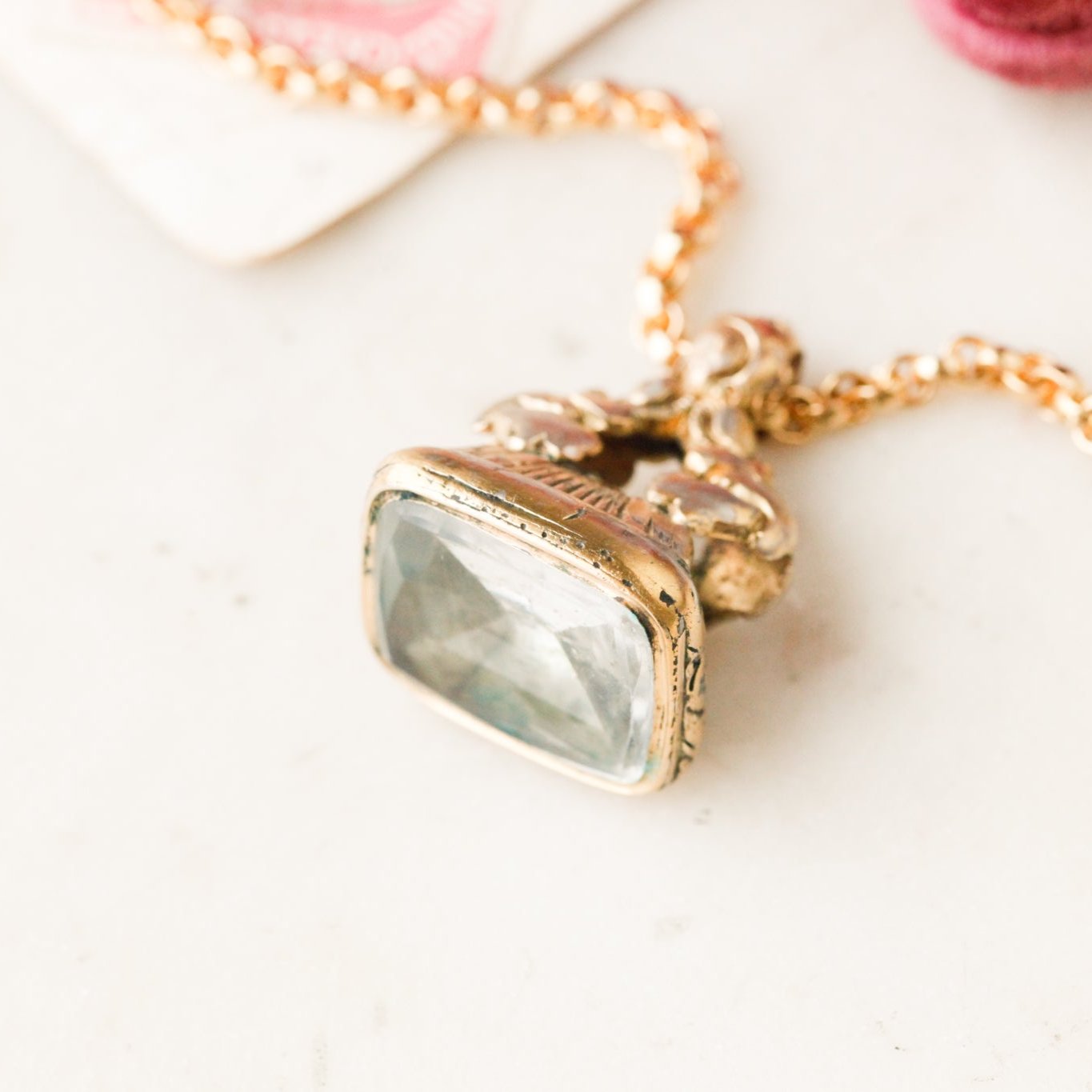 Berlioz Fob Pendant