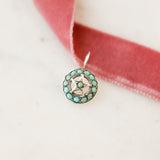 Turquoise Albie Charm