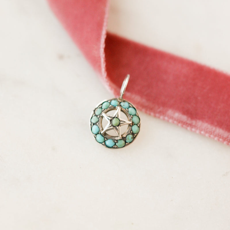 Turquoise Albie Charm