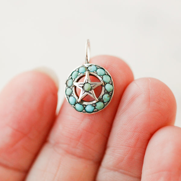 Turquoise Albie Charm