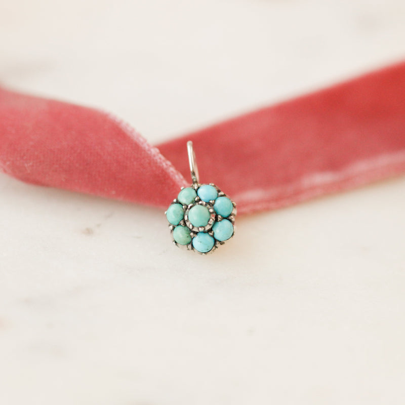 Silvie Turquoise Charm
