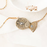 Georgian Fusee Watch Movement Pendant