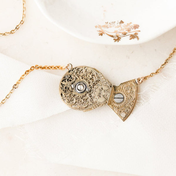 Georgian Fusee Watch Movement Pendant